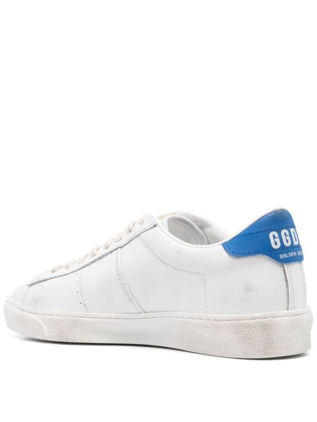 Golden Goose Sneakers Blue - GOLDEN GOOSE - BALAAN 4