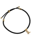 Rexy Friendship Slider Bracelet Black - COACH - BALAAN 3