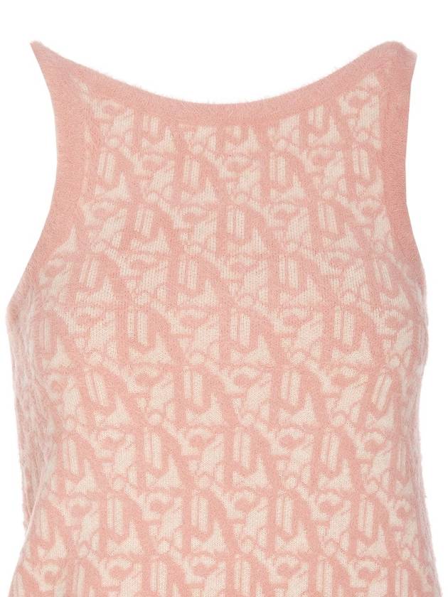 Midi One Piece PWHI044R24KNI0016130 PINK - PALM ANGELS - BALAAN 4