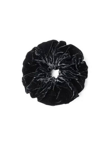 Women s velvet scrunchie black - HAI - BALAAN 1