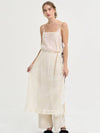 Melody Layered Ruffle Dress Cream - SORRY TOO MUCH LOVE - BALAAN 2