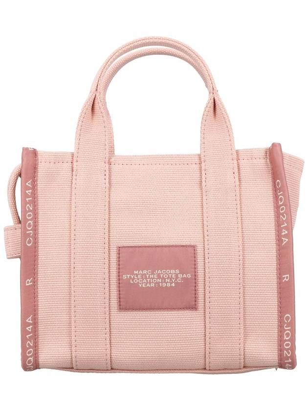 The Jacquard Small Tote Bag Rose - MARC JACOBS - BALAAN 5