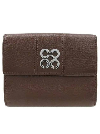 Silver medium wallet - COACH - BALAAN 1