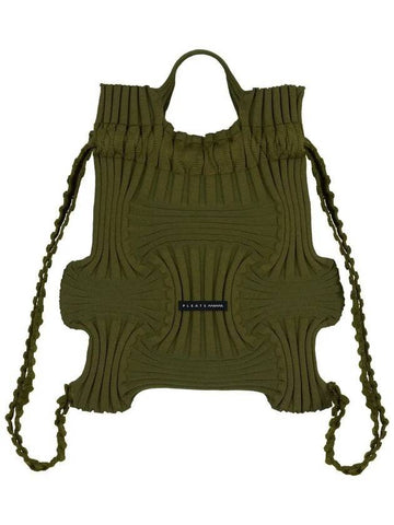 bow backpack khaki - PLEATSMAMA - BALAAN 1