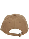 La Casquete Signature Ball Cap Beige - JACQUEMUS - BALAAN 4