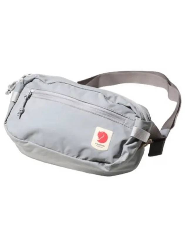 High Cost Hip Pack Shark Gray - FJALL RAVEN - BALAAN 1