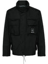 Metropolis Series Gore-Tex Infinium Utility Parka Black - CP COMPANY - BALAAN 2