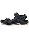 Men's Off-Road Sandals Blue - ECCO - BALAAN 3