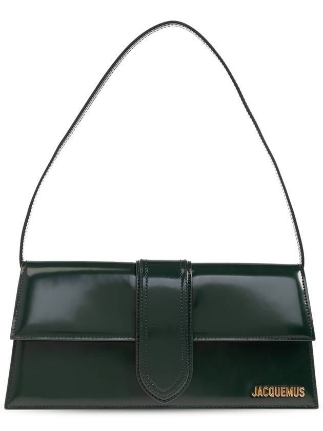 Shoulder Bag 221BA0133128590 DARK GREEN GREEN - JACQUEMUS - BALAAN 2