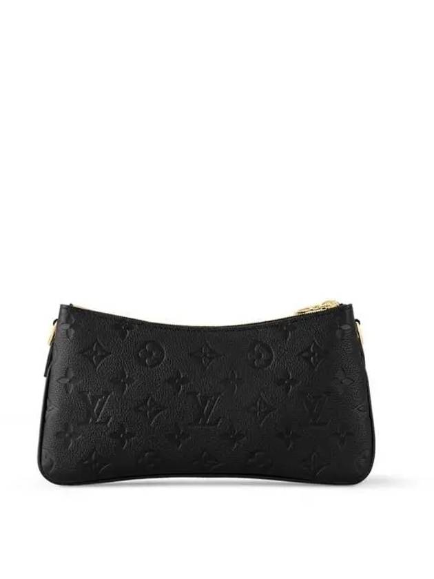 Lip Pochette Monogram Empreinte Shoulder Bag Black - LOUIS VUITTON - BALAAN 4