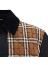 Vintage Check Quilted Jacket Brown - BURBERRY - BALAAN 5