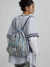 DRAWSTRING SW BACKPACK STRIPE - MACNI - BALAAN 2