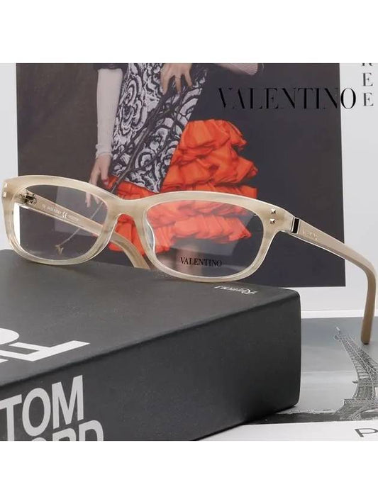 Glasses frame V2649 265 horn rim fashion - VALENTINO - BALAAN 2