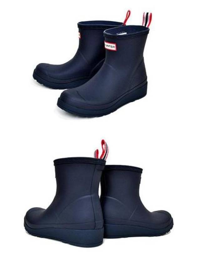 Original Play Short Rain Boots Navy - HUNTER - BALAAN 3