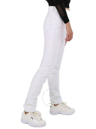 MM6 Ladies White Padded Pants, Brand Size 36 (US Size 4) - MAISON MARGIELA - BALAAN 2