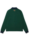 Bucket point long sleeve t shirt GREEN MAN - MALBON GOLF - BALAAN 2