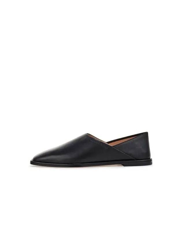 Women s Square Toe Ballerina Shoes Black - EMPORIO ARMANI - BALAAN 1