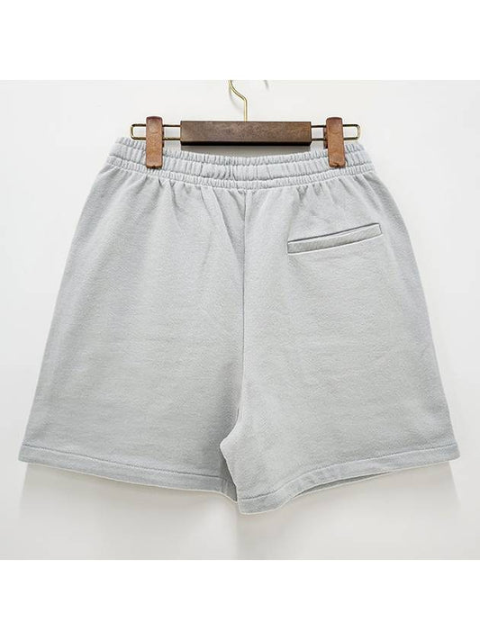 MIRANA Logo Banding Short Pants Blue Ecru SH0060FA A1M07E LUEC - ISABEL MARANT ETOILE - BALAAN 2