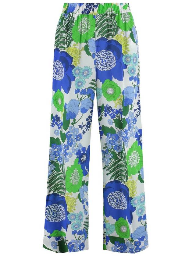 P.A.R.O.S.H. Printed Silk Pants - P.A.R.O.S.H. - BALAAN 1