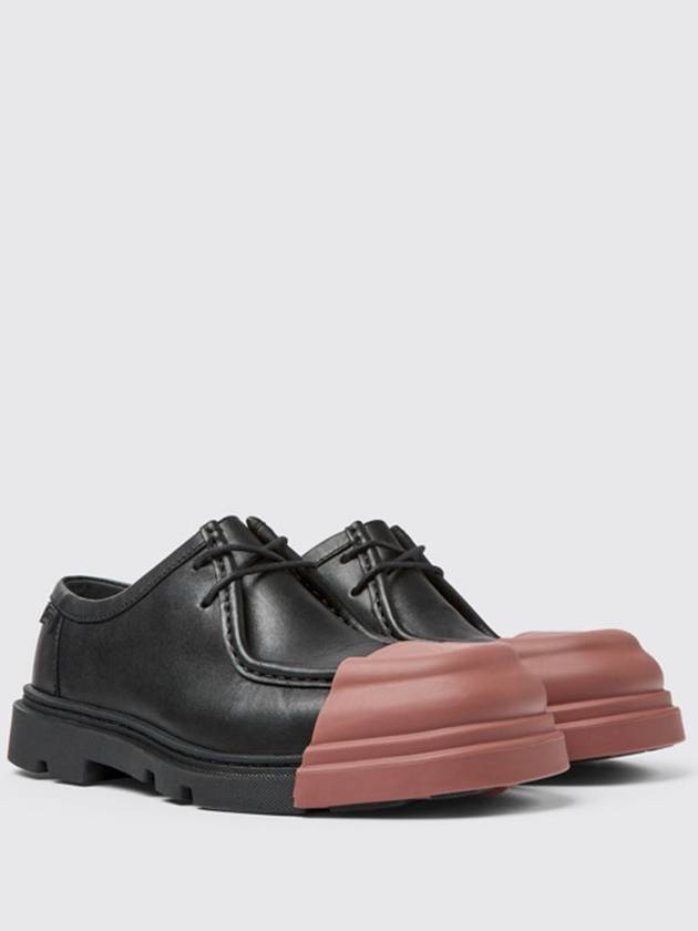 Junction Responsibly Raised Leather Loafers Black - CAMPER - BALAAN 3