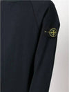 OLD Treatment Wappen Patch Crew Neck Sweatshirt Navy - STONE ISLAND - BALAAN 6