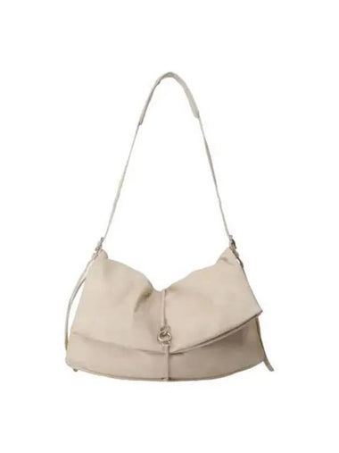 Folded Slouchy Bag Dirty Ivory - SCULPTOR - BALAAN 1