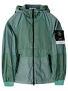 Nylon Metal Windbreaker Light Green - STONE ISLAND - BALAAN 2