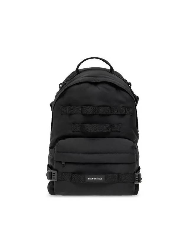 Army Logo Backpack Black - BALENCIAGA - BALAAN 2