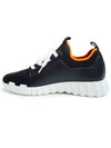 Depart Knit Low Top Sneakers Noir - HERMES - BALAAN 5