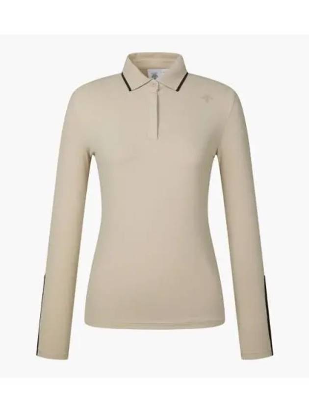 GOLF Women s Basic Collar T Shirt - DESCENTE - BALAAN 1