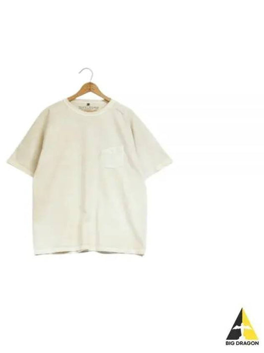 9 5oz BASIC T SHIRT PIGMENT 80480021031 102 - NIGEL CABOURN - BALAAN 1