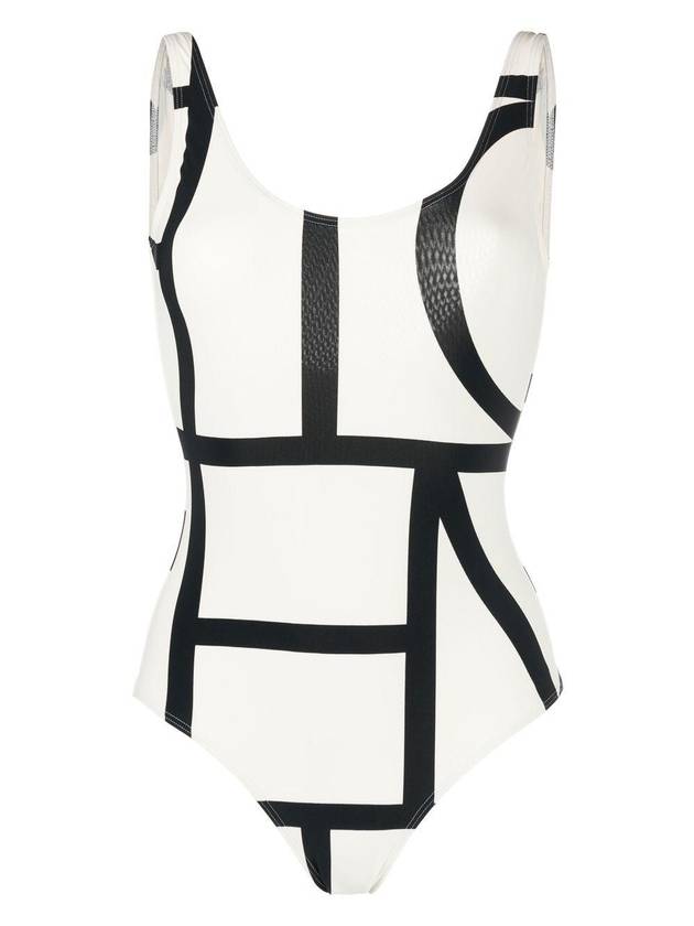 Monogram Swimsuit 223842795999 B0710986112 - TOTEME - BALAAN 1