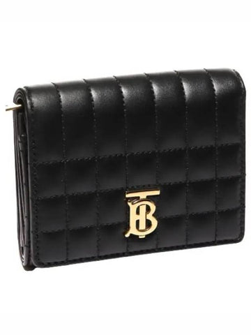 Quilted Leather Small Lola Half Wallet Women - BURBERRY - BALAAN 1