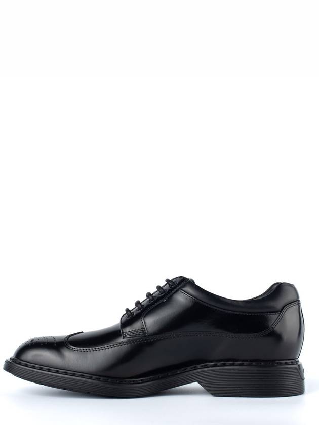 lace-up leather oxford shoes HXM5760EP60QFYB999 - HOGAN - BALAAN 4