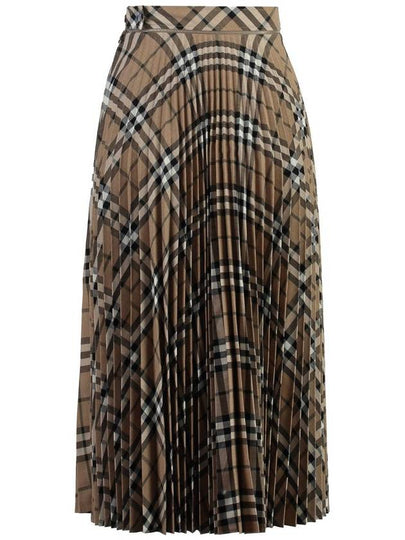 Burberry Pleated Skirt - BURBERRY - BALAAN 2