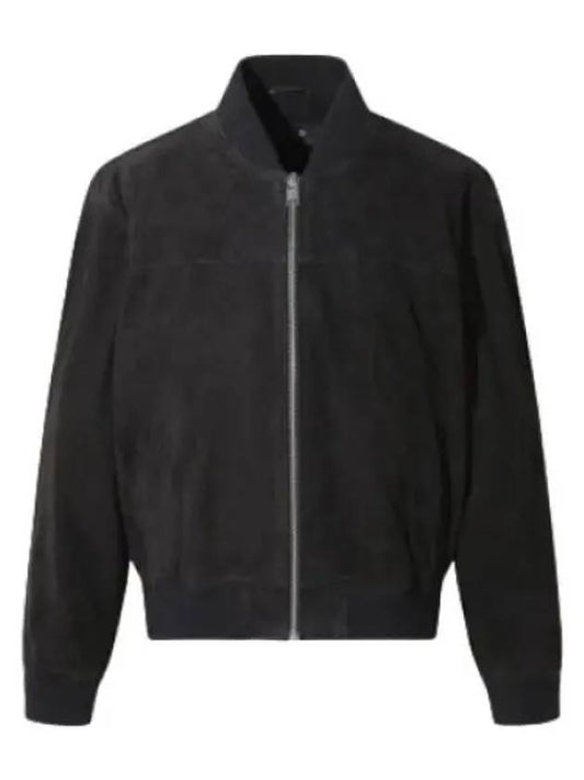 Suede blouson jumper rider leather jacket - IRO - BALAAN 1