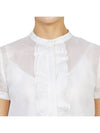 Ebano Blouse White - MAX MARA - BALAAN 7