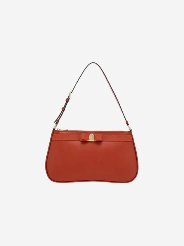 Vara Bow Small Shoulder Bag Lamas - SALVATORE FERRAGAMO - BALAAN 1