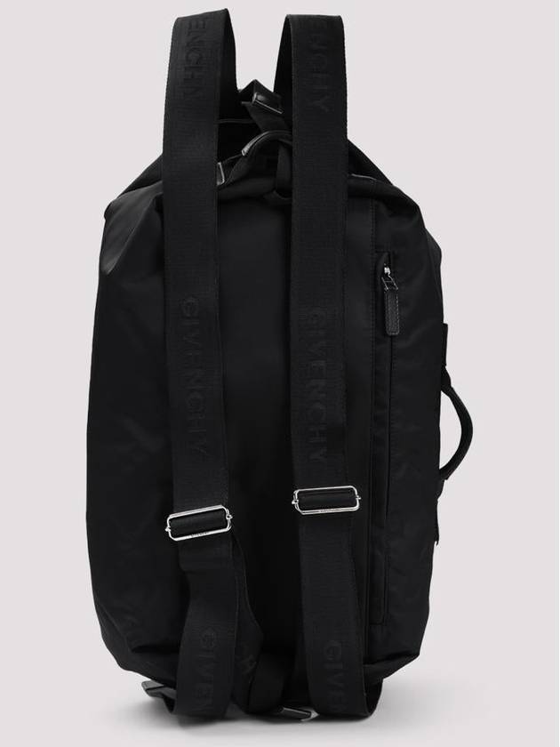 Logo Nylon Zippper Backpack - GIVENCHY - BALAAN 3