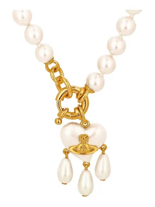 6301012S 02R107 Amaya Pearl Necklace - VIVIENNE WESTWOOD - BALAAN 3