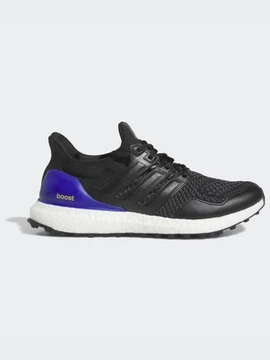 Ultra Boost Golf Core Black Lucid Blue Shoes GV6919 553975 - ADIDAS - BALAAN 1