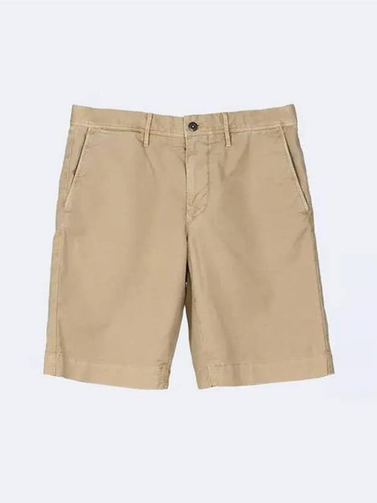 Shorts Half Pants Cotton Pants Beige 13S20690871 410 - INCOTEX - BALAAN 1