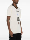 Logo Polo Shirt Ivory White - ACNE STUDIOS - BALAAN 4