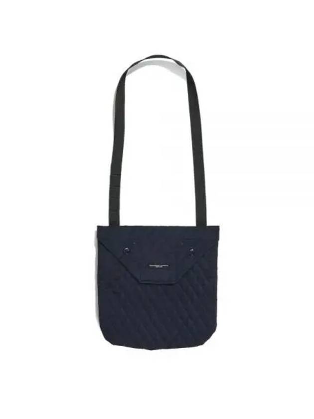 Shoulder Pouch Dk Navy CP Quilted Corduroy 23F1H014 NQ370 SD019 - ENGINEERED GARMENTS - BALAAN 1