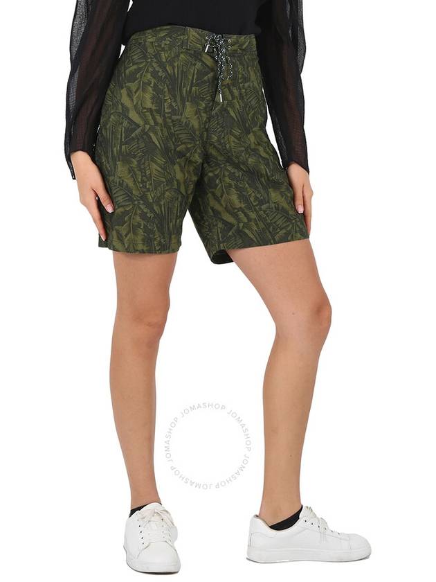 A.P.C. Ladies Shorts Forest Print, Size X-Small - A.P.C. - BALAAN 2