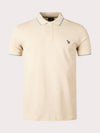 Zebra Logo Regular Fit Short Sleeve Polo Shirt Yellow - PAUL SMITH - BALAAN 2