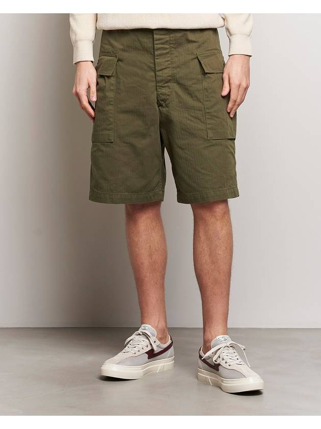 US Army Fertig Shorts - ORSLOW - BALAAN 3