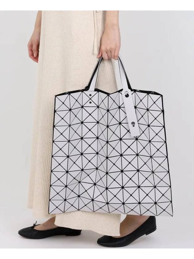 Lucent Matte Tote Bag Grey - ISSEY MIYAKE - BALAAN 6