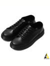 Dante Brando Casual Leather Low Top Sneakers Black - DR. MARTENS - BALAAN 2