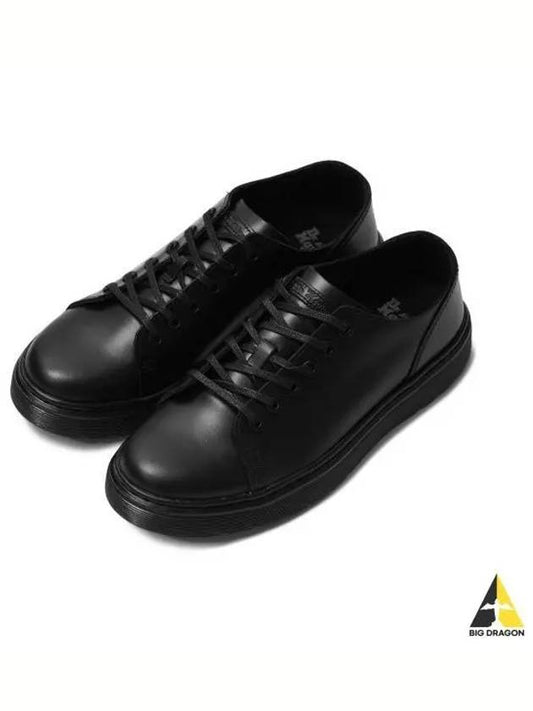 Dante Brando Casual Leather Low Top Sneakers Black - DR. MARTENS - BALAAN 2